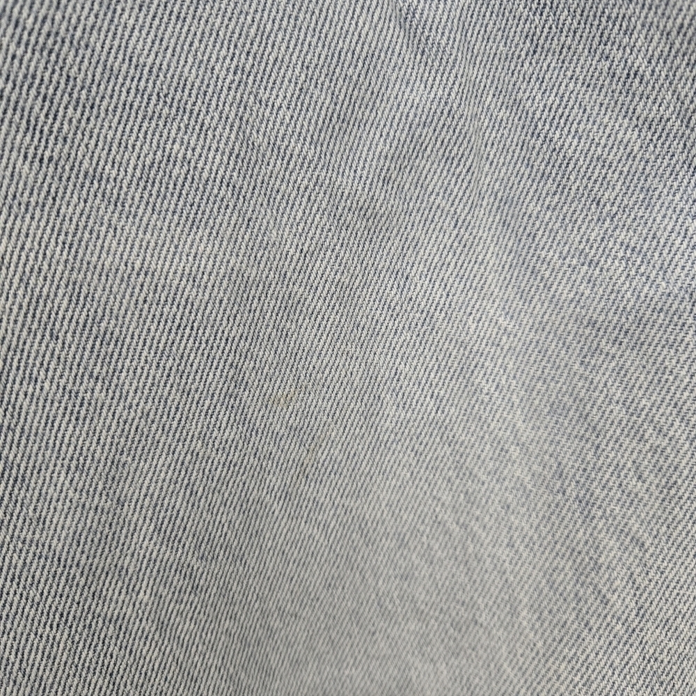 Pac Sun 90s Straight Light Blue Distressed Jeans - Picture 6 of 10